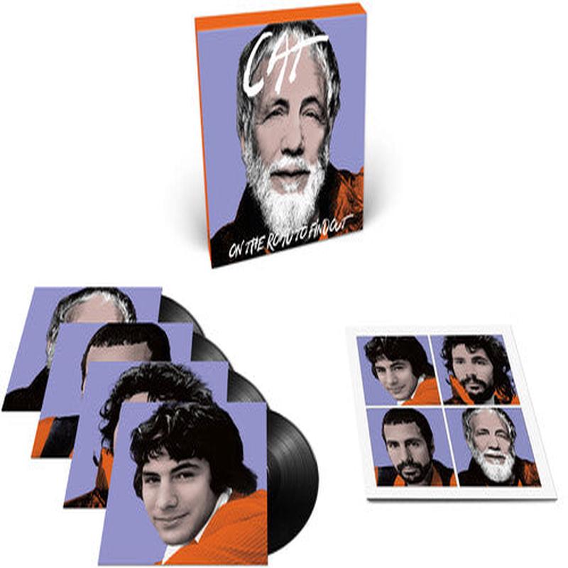 Yusuf / Cat Stevens - On The Road To Findout: Greatest Hits [4-lp]