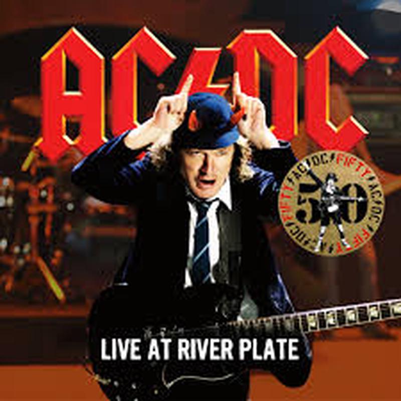 AC/DC - Live At River Plate (50th Anniversary Gold Vinyl) (New Vinyl)