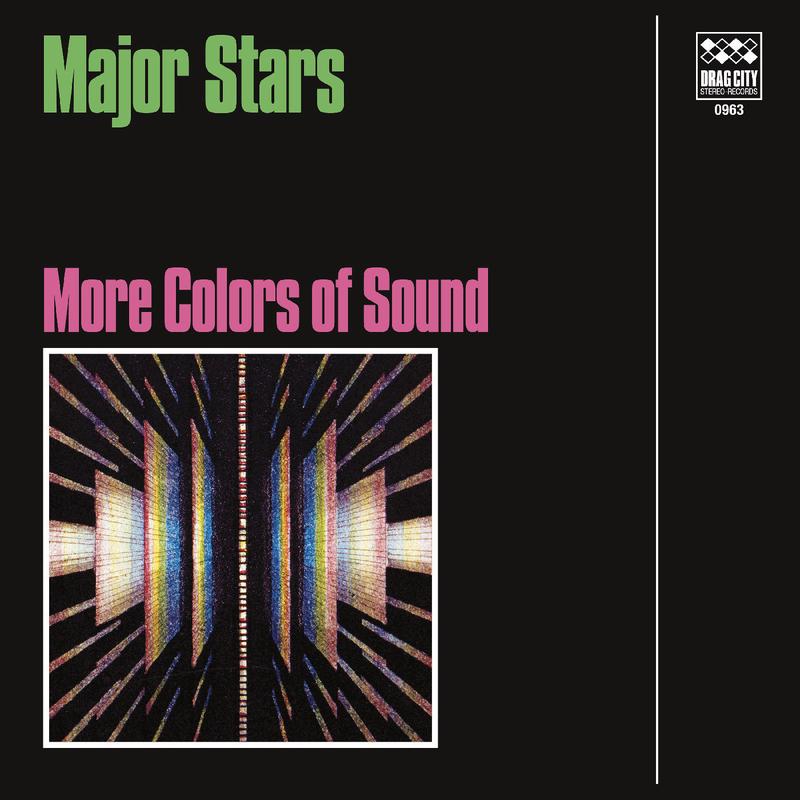 [DAMAGED] Major Stars - More Colors of Sound