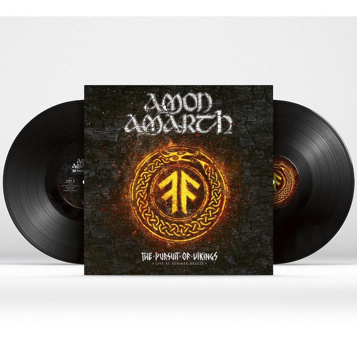 Amon Amarth  Pursuit of Vikings (Live At Summer Breeze)