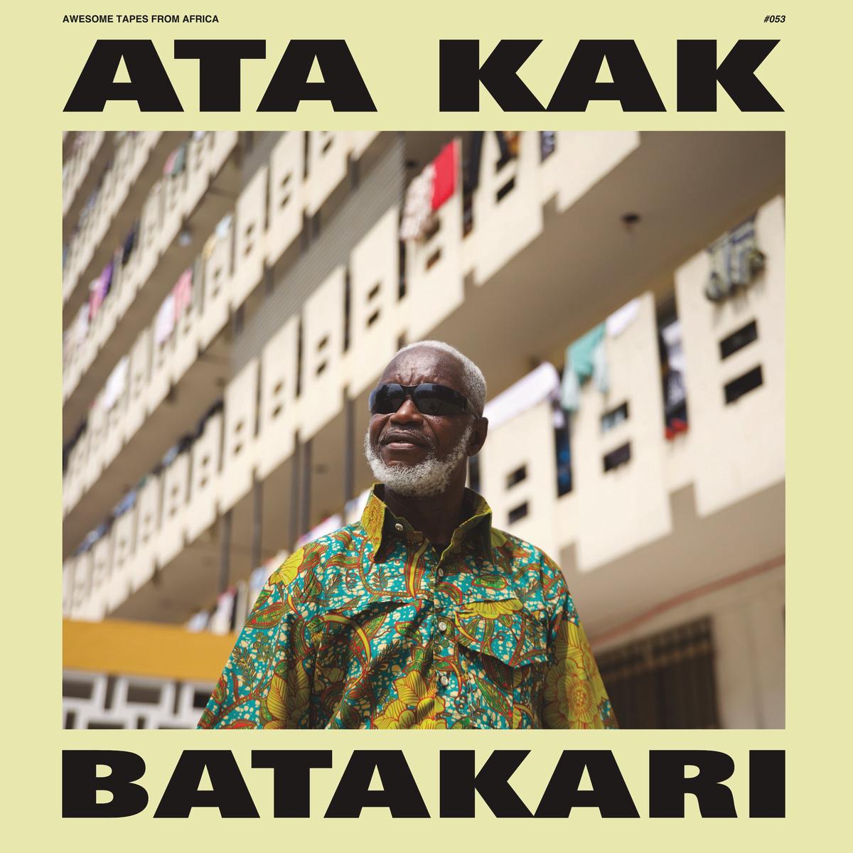 Ata Kak - Batakari Lily Pad Green Marble Vinyl