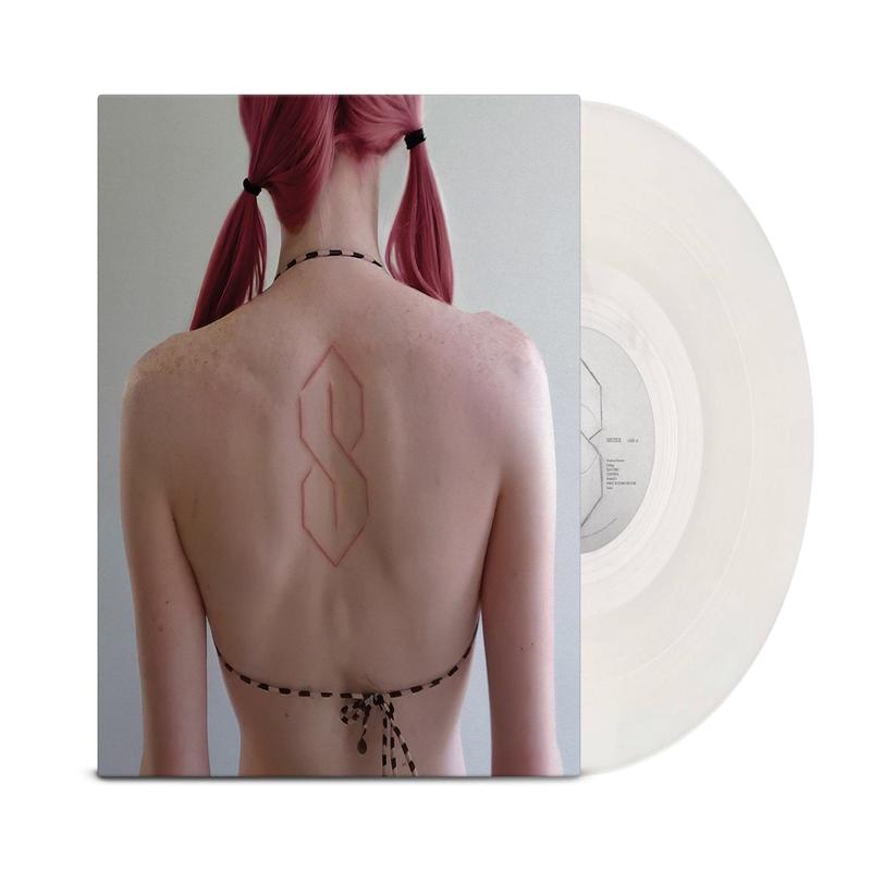 [DAMAGED] Frost Children - Sister [Indie-Exclusive Clear Vinyl]