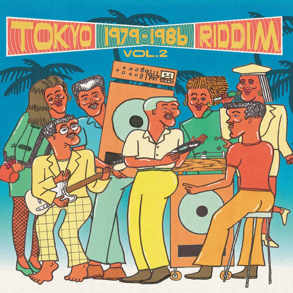 Various Artists 8211 Tokyo Riddim Vol 2 1979 8211 1986 (New Vinyl)