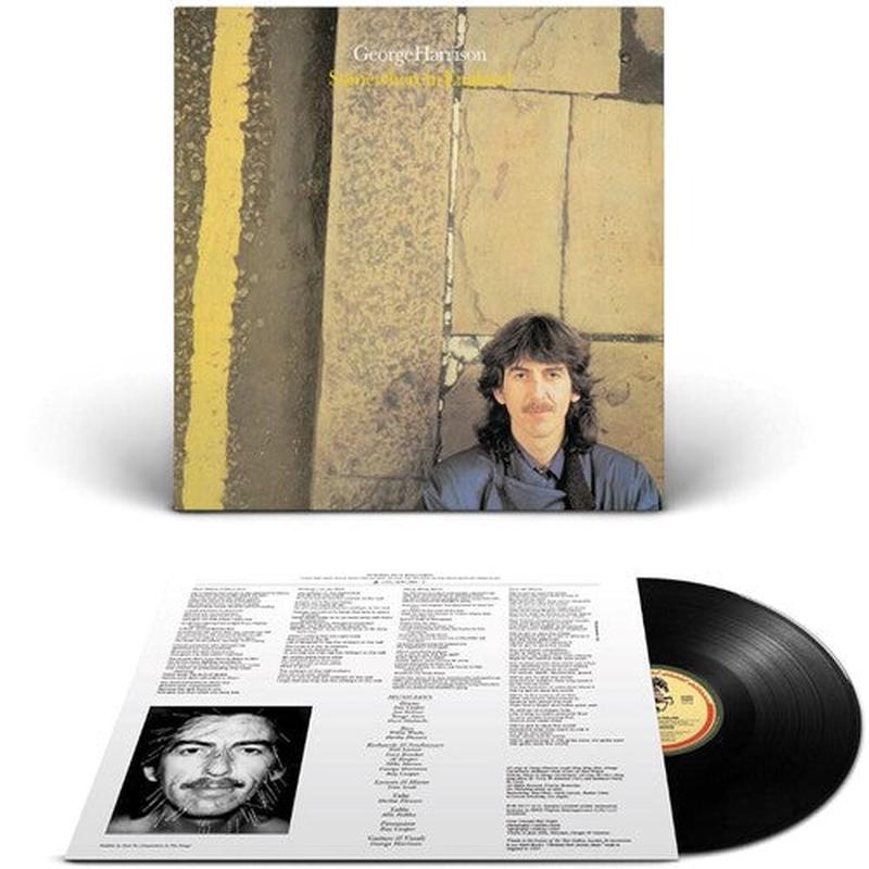 [DAMAGED] George Harrison - Somewhere In England