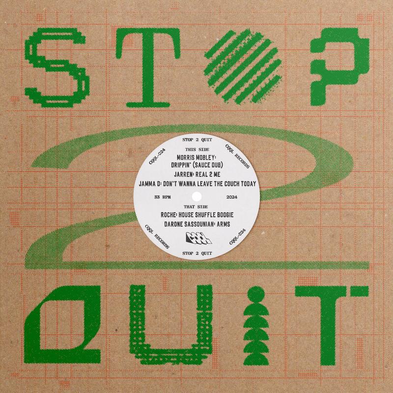 Various - Stop 2 Quit (12") (New Vinyl)