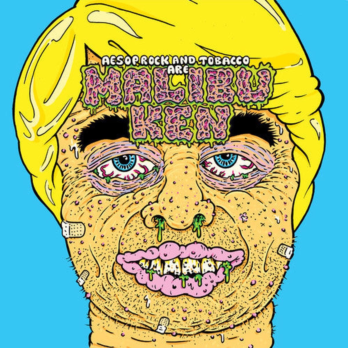 Aesop Rock & Tobacco - Malibu Ken (Blue Vinyl LP)