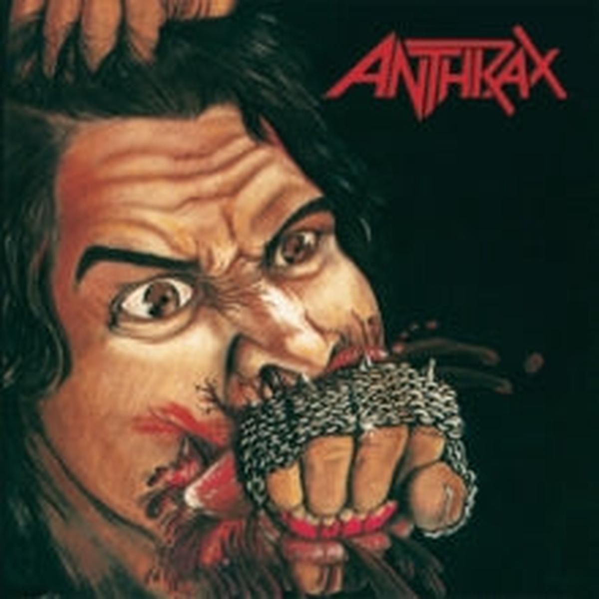 ANTHRAX - FISTFUL OF METAL (VINYL 10")