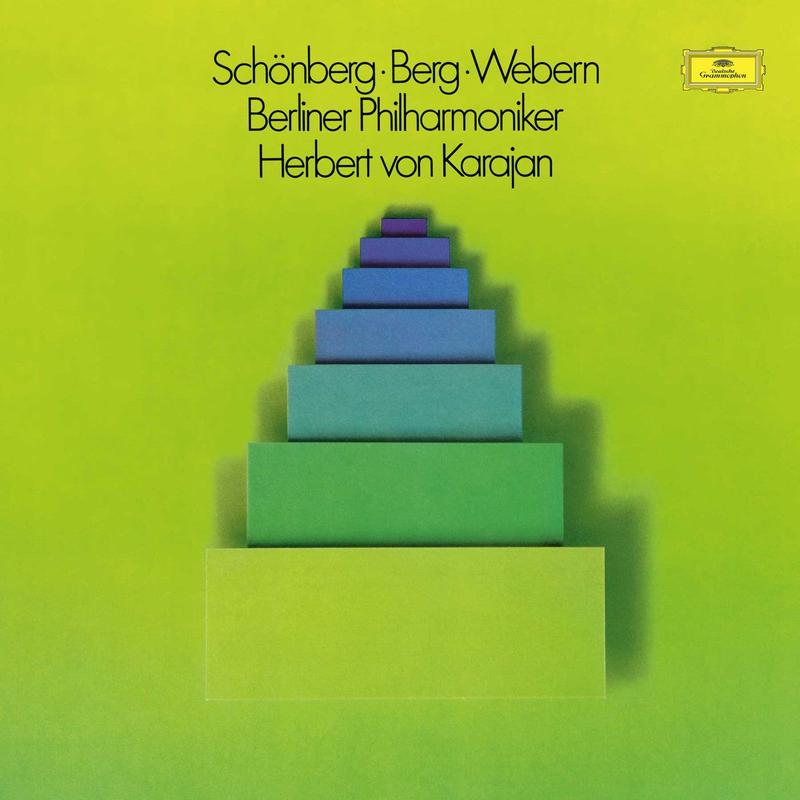 [DAMAGED] Herbert von Karajan - Schoenberg, Berg, Webern [Original Source Series] [Numbered 4-lp Box Set]