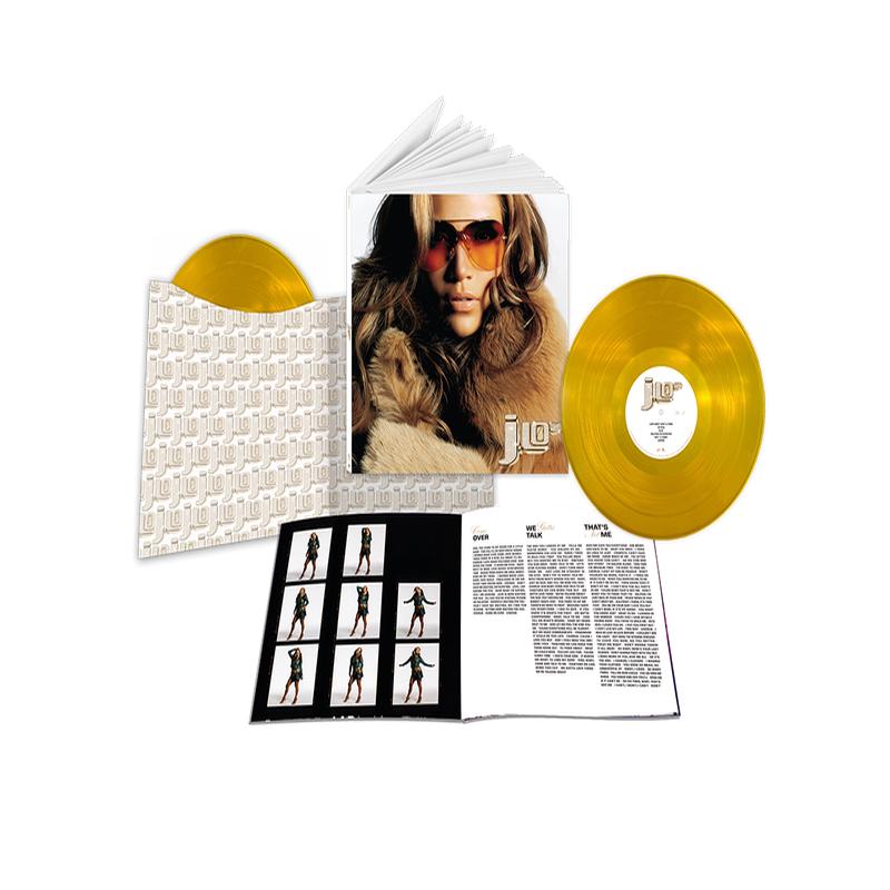 [PRE-ORDER] Jennifer Lopez - J.Lo [Box Set] [Gold Vinyl] [Release Date: 04/17/2026]