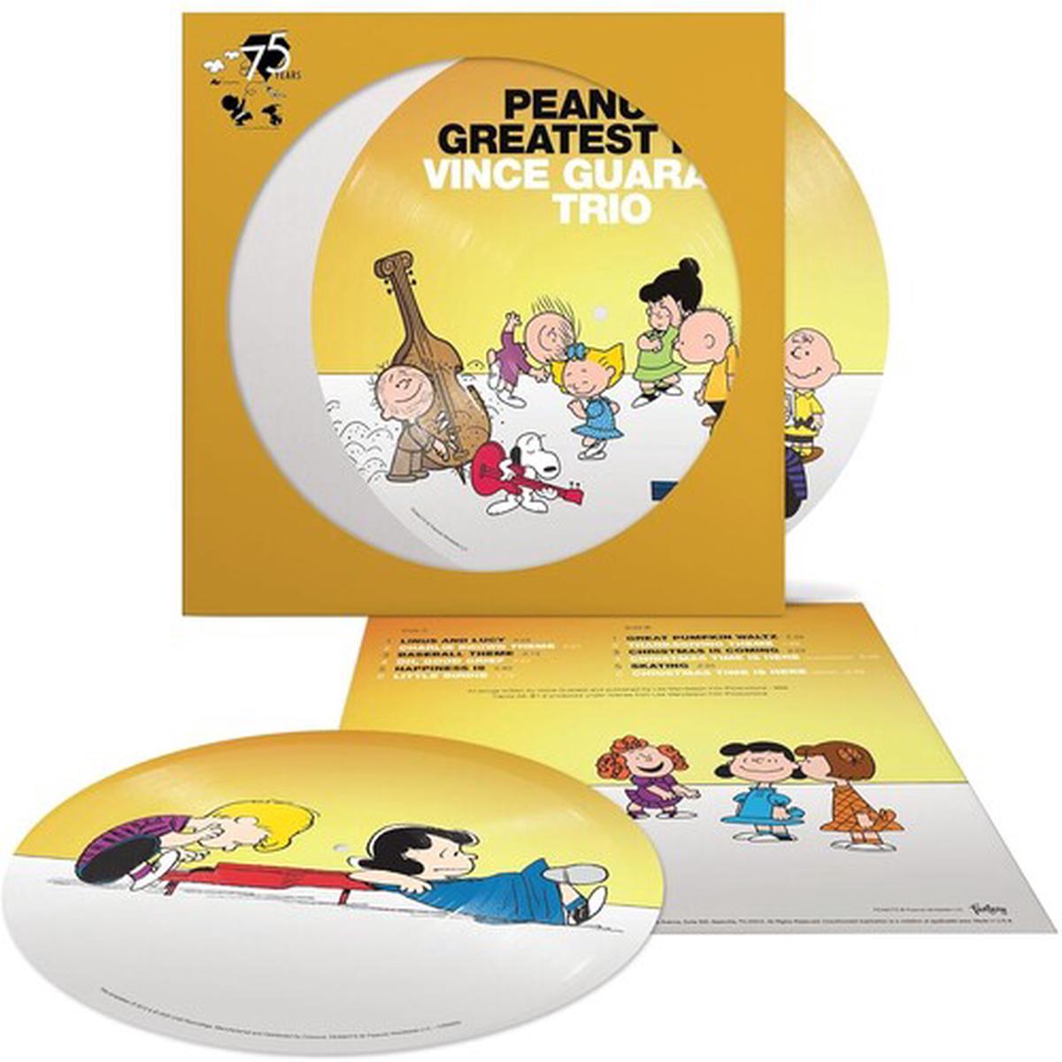 Vince Guaraldi - Peanuts Greatest Hits Picture Disc