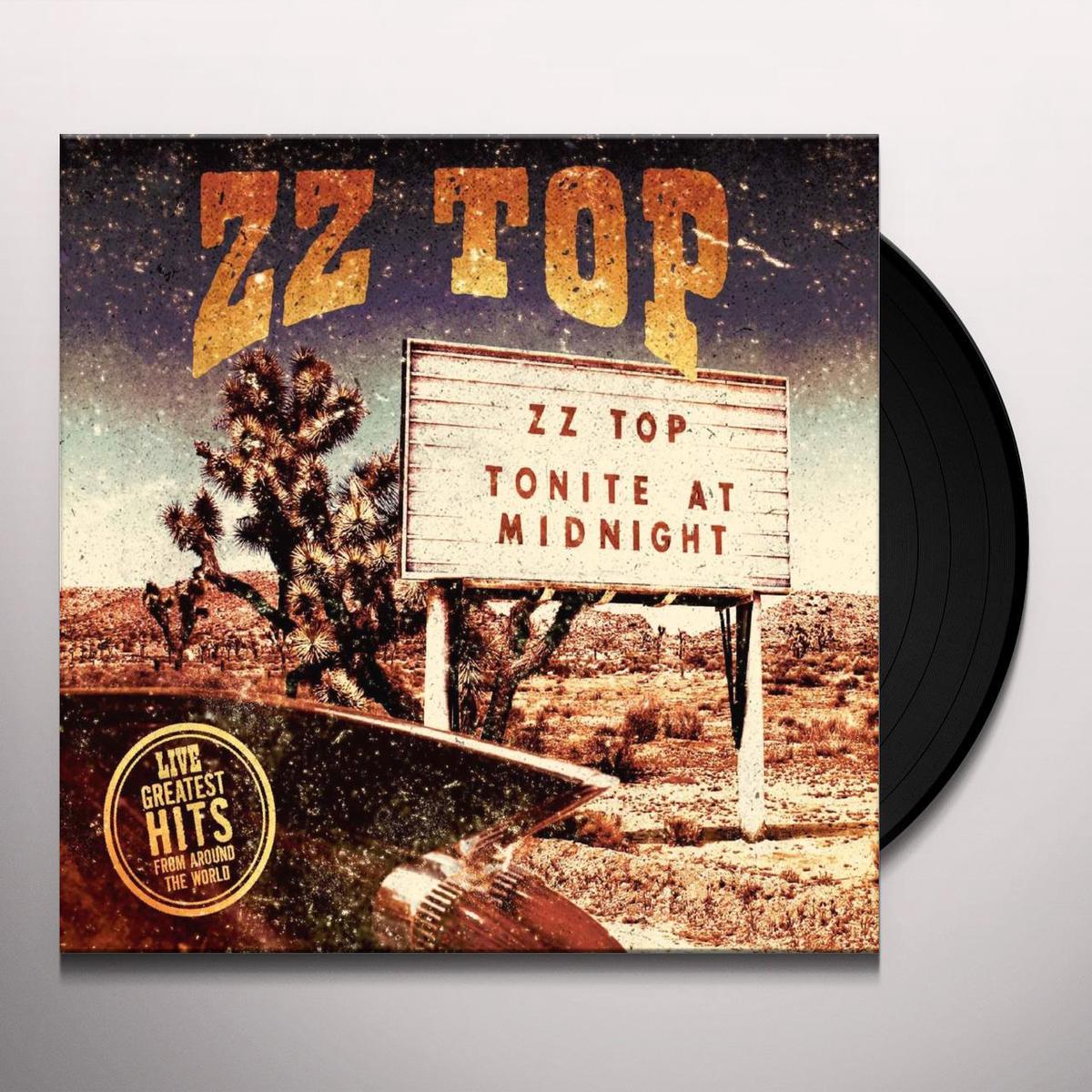 ZZ Top Live  Greatest Hits From Around The World