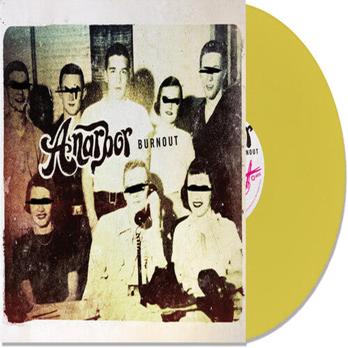 Anarbor - Burnout Yellow Vinyl