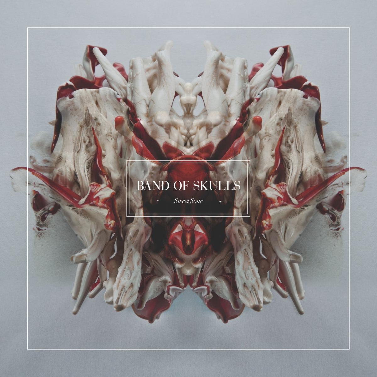 [PRE-ORDER] Band Of Skulls - Sweet Sour [Red Vinyl] [Release Date: 05/29/2026]