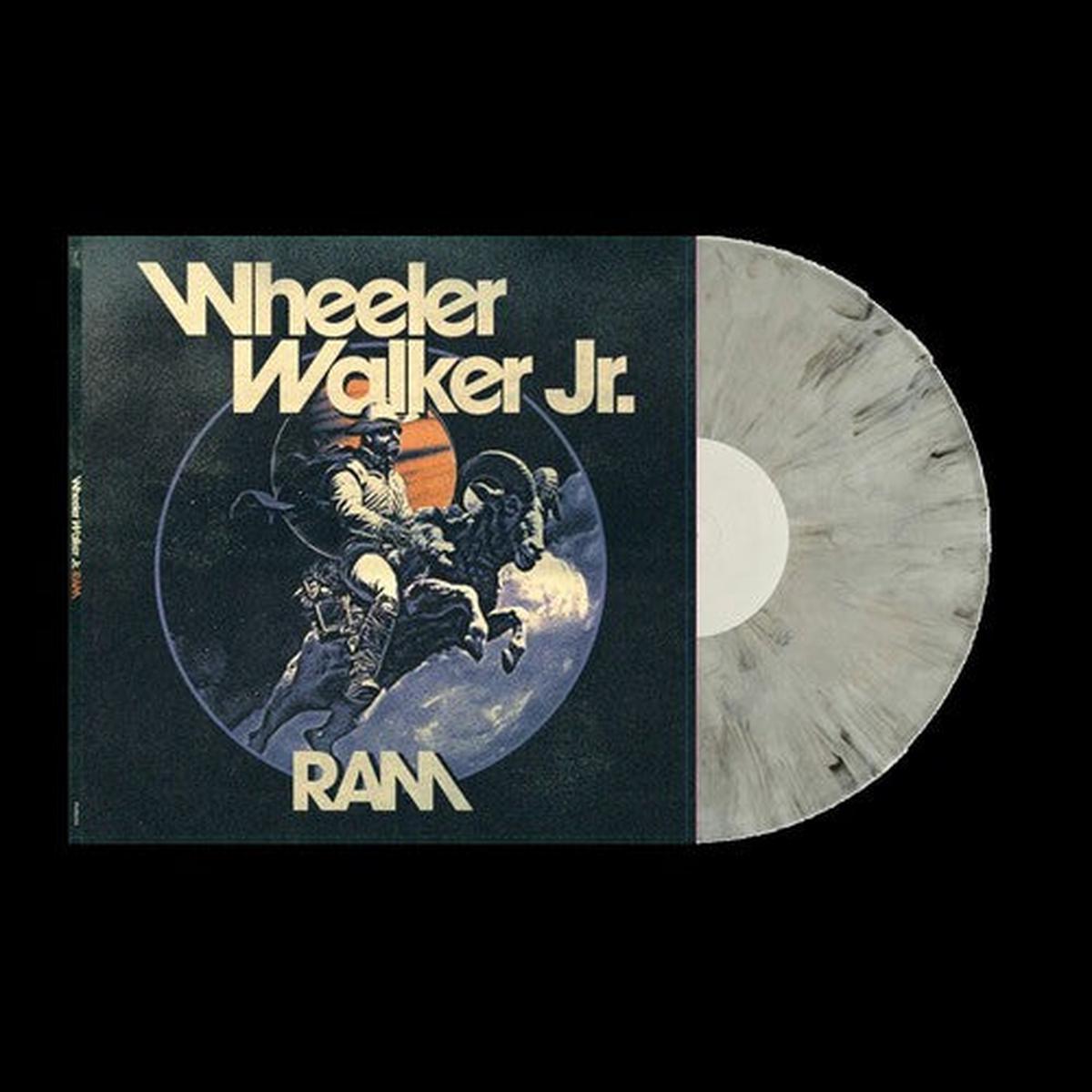 Wheeler Walker Jr - Ram Grey Vinyl