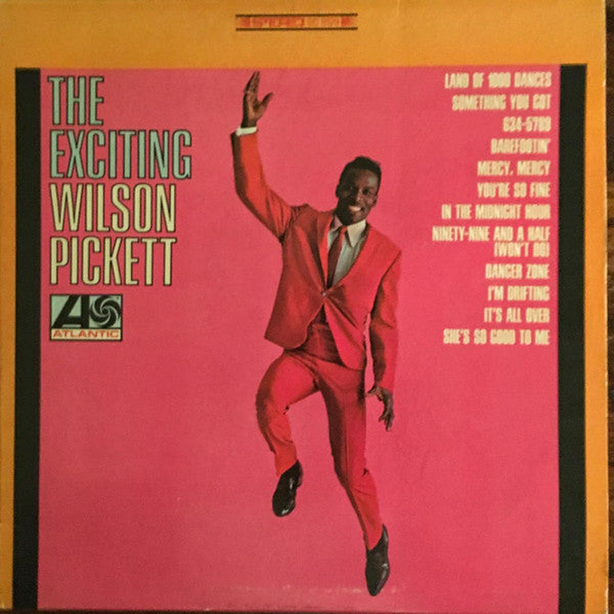 Wilson Pickett  The Exciting Wilson Pickett (Atlantic 75 Series 2LP 45RPM) (New Vinyl)