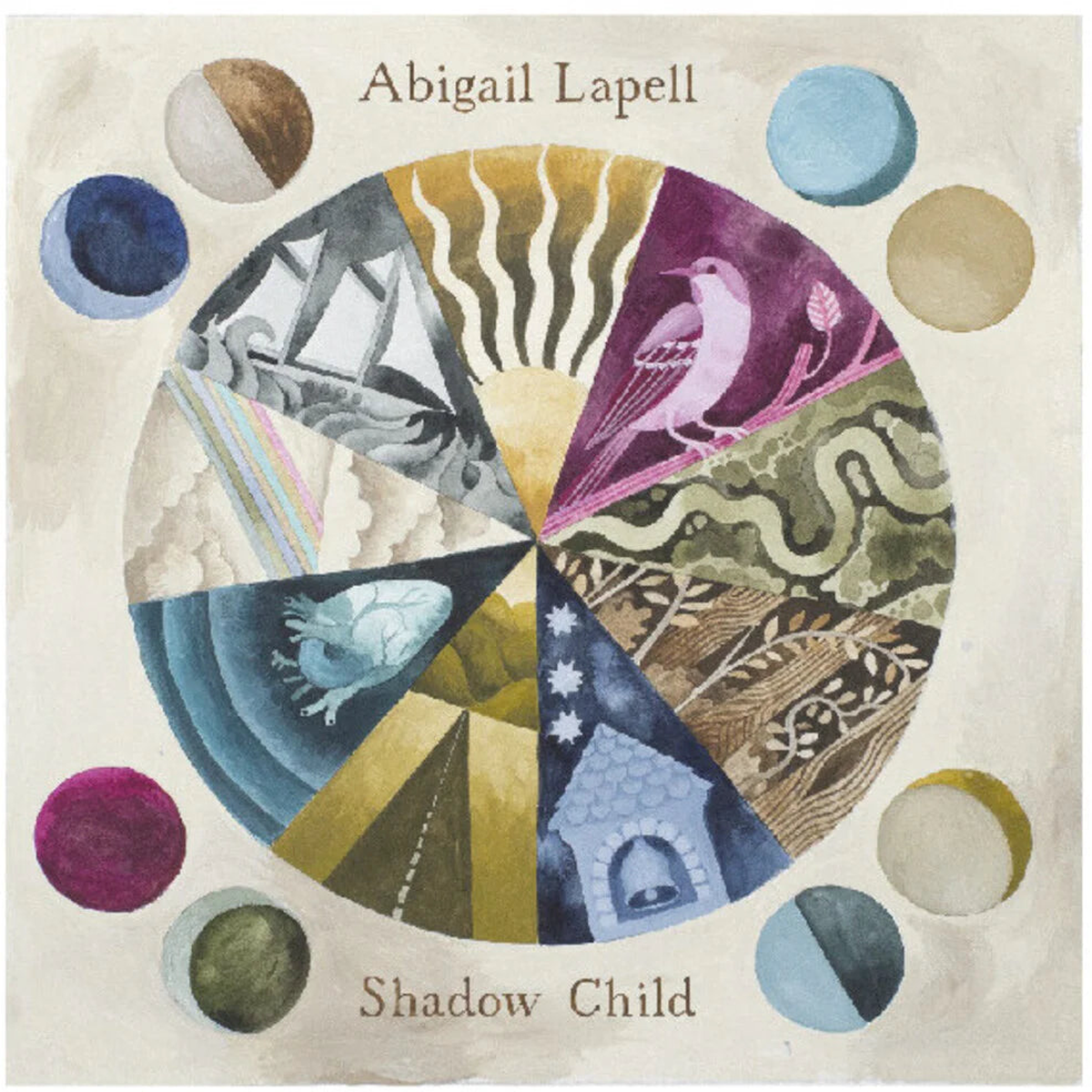 Abigail Lapell - Shadow Child (Lavender Eco-Mix Vinyl) (New Vinyl)