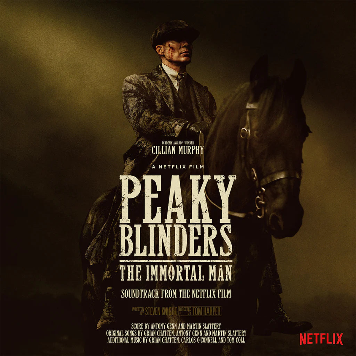 Antony Genn & Martin Slattery - Peaky Blinders: The Immortal Man