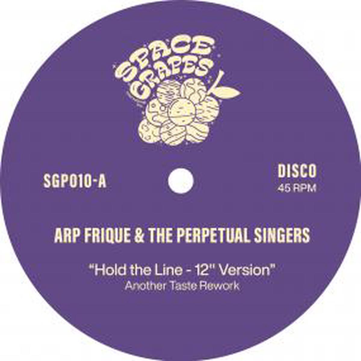 Arp Frique & The Perpetual Singers - Hold The Line / Father Father / Holy Ghost