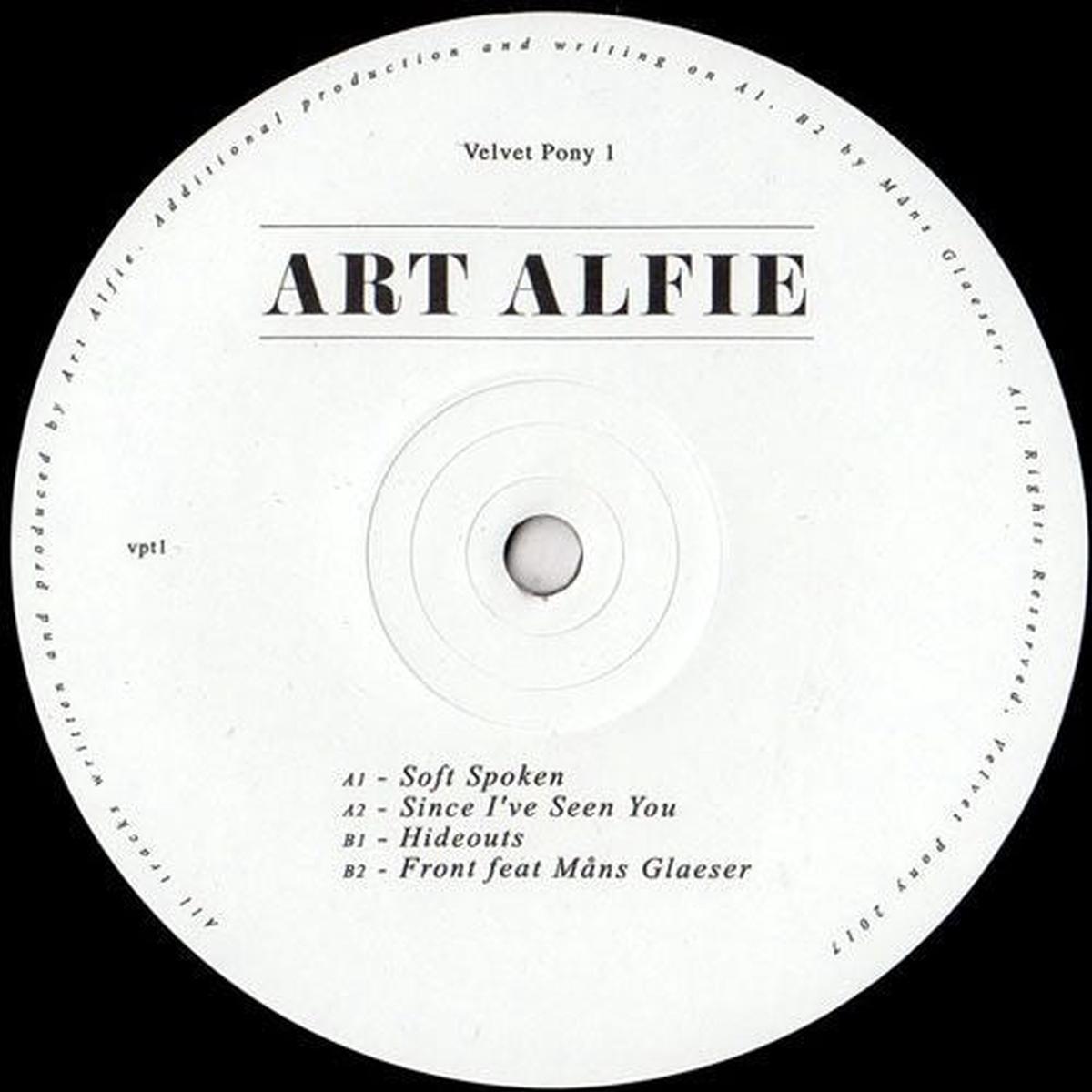 Art Alfie ~ Velvet Pony 1