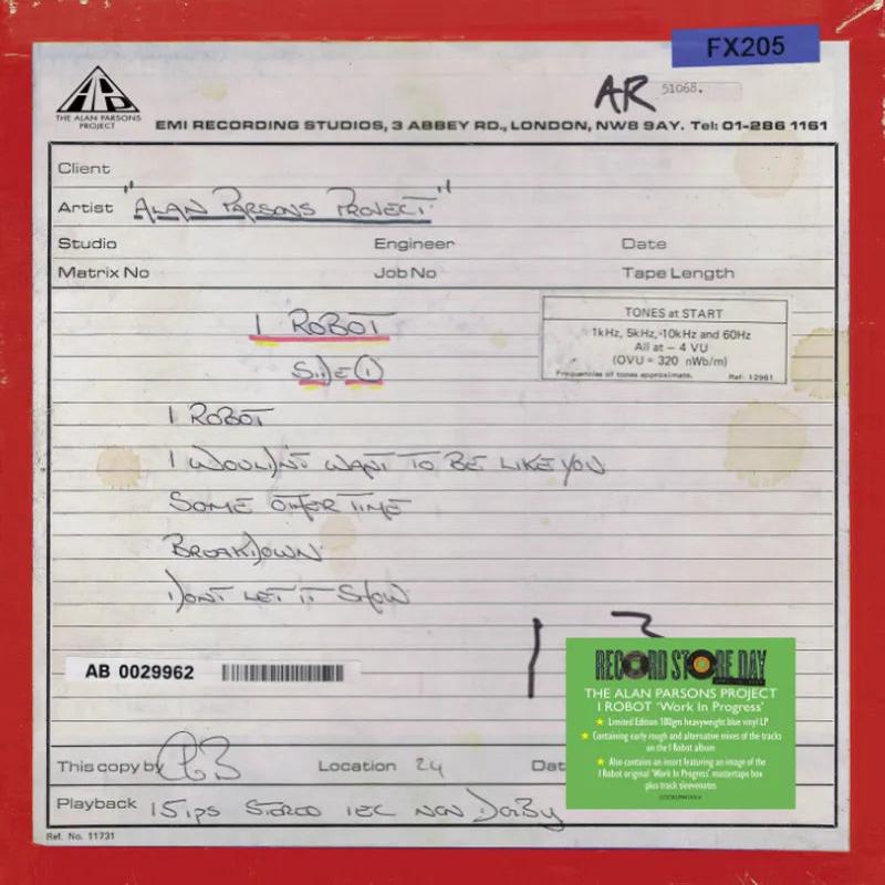 Alan Parsons Project - I Robot (Blue Vinyl) (RSD 2025) (New Vinyl)