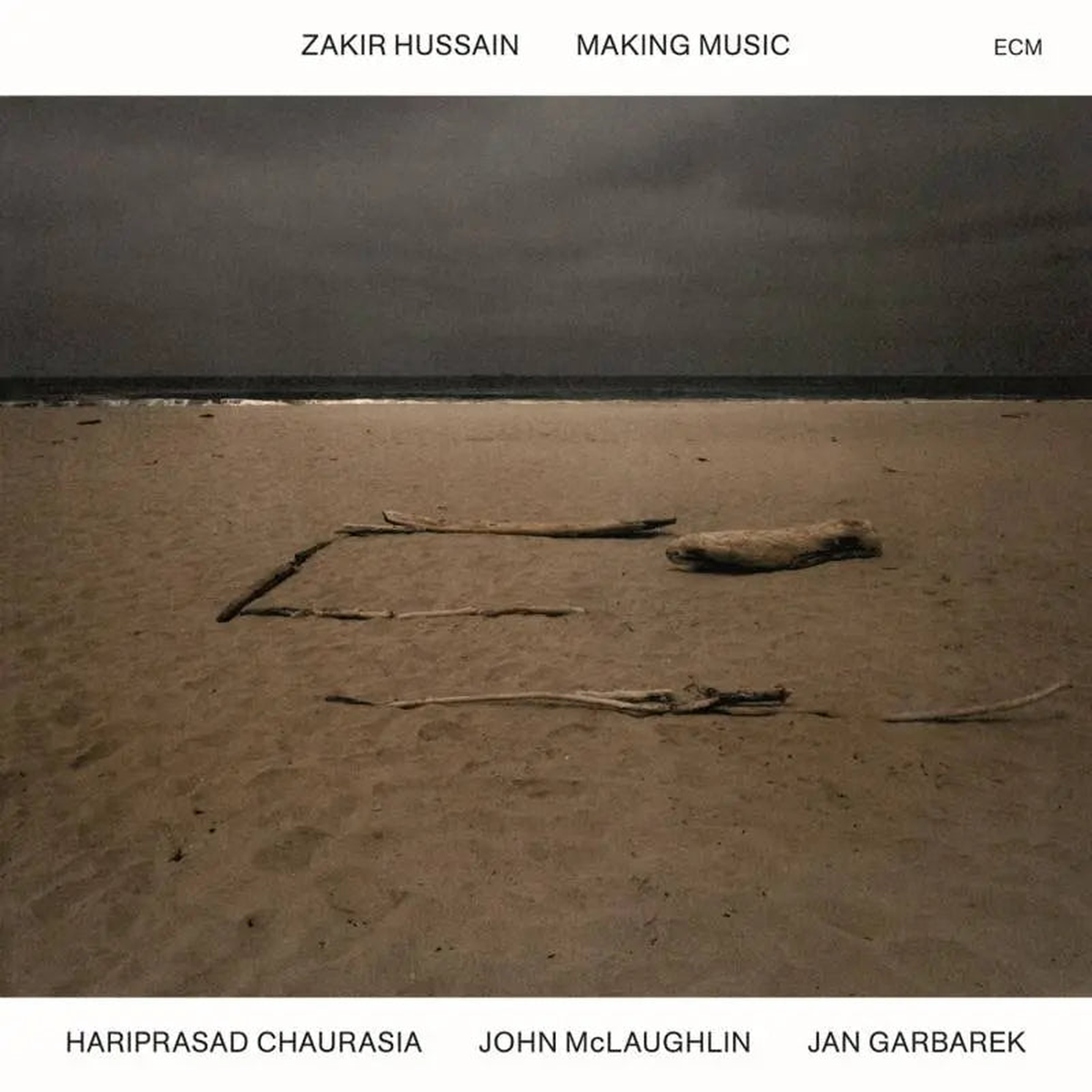 [DAMAGED] Zakir Hussain - Making Music [ECM Luminessence Series]