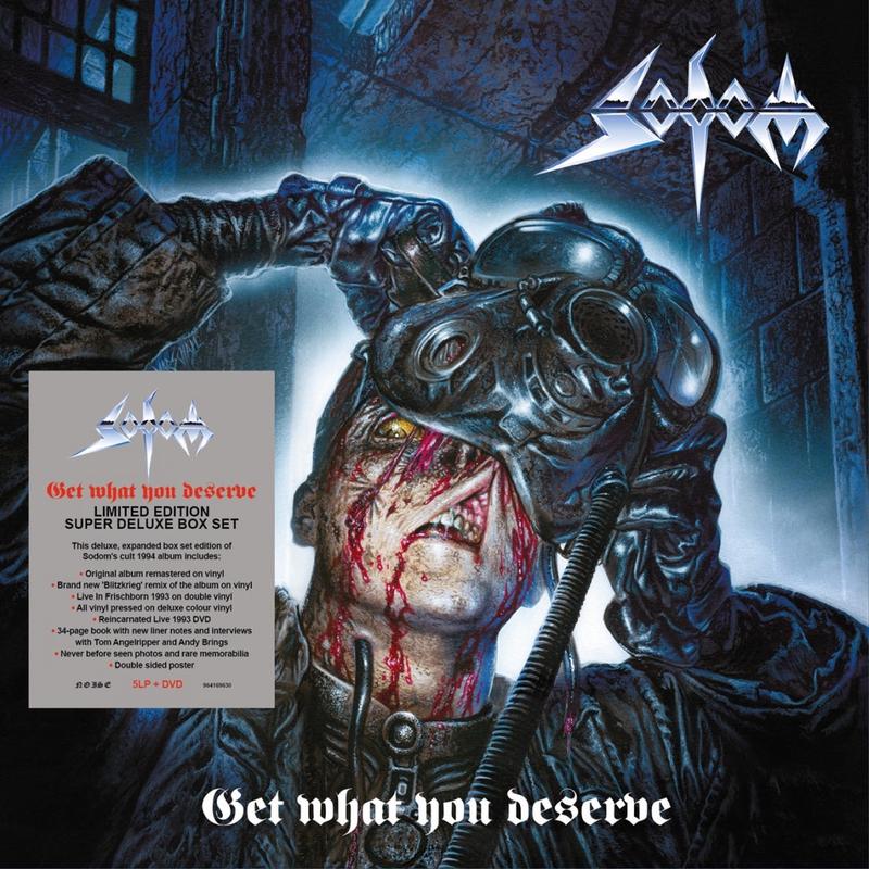 [PRE-ORDER] Sodom - Get What You Deserve [Deluxe Box Set] [Release Date: 02/27/2026]