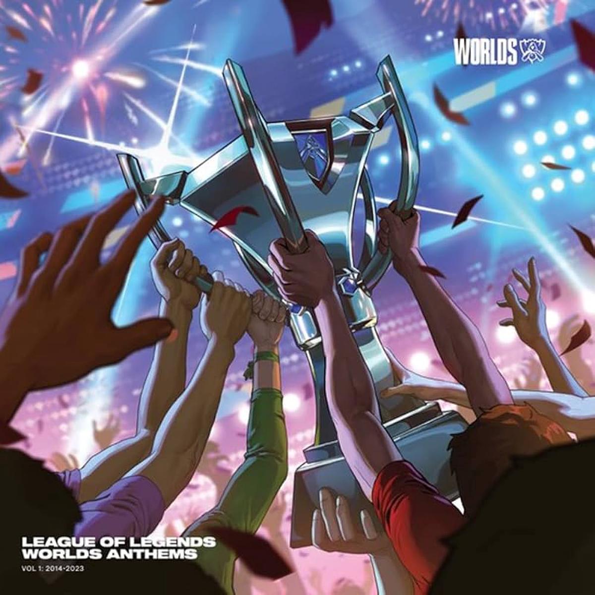 Various - League of Legends Worlds Anthems: Vol. 1, 2014-2023