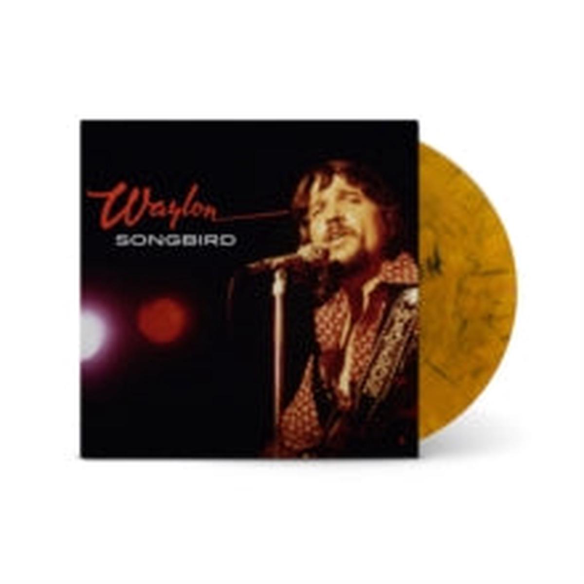 Waylon Jennings - Songbird (Tiger's Eye Color Vinyl LP)
