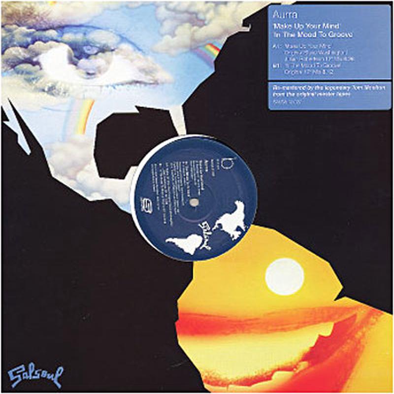 Aurra - Make Up Your Mind/In The Mood To Groove (12") (New Vinyl)