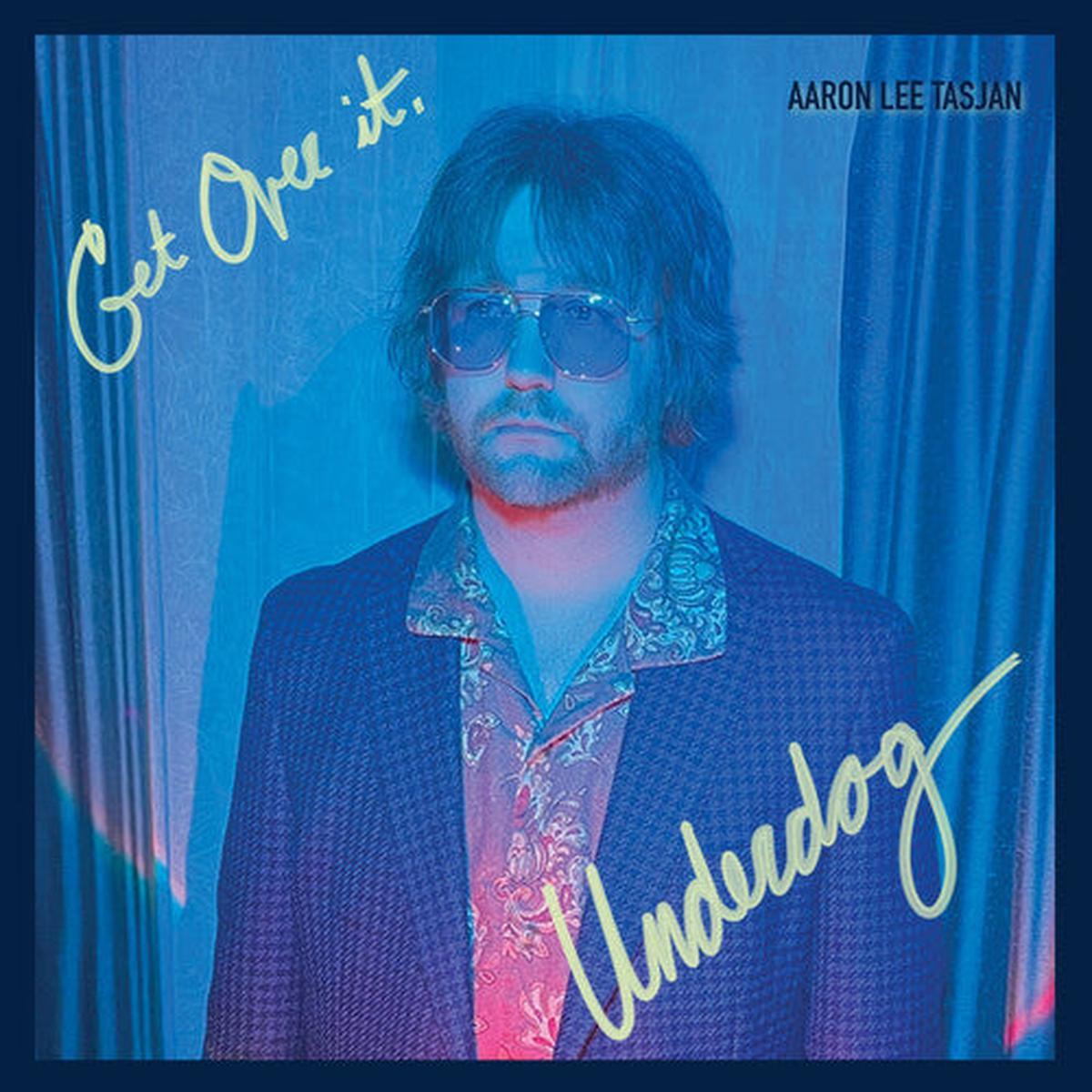 [PRE-ORDER] Aaron Lee Tasjan - Get Over It, Underdog [Turquoise Vinyl] [Release Date: 05/29/2026]