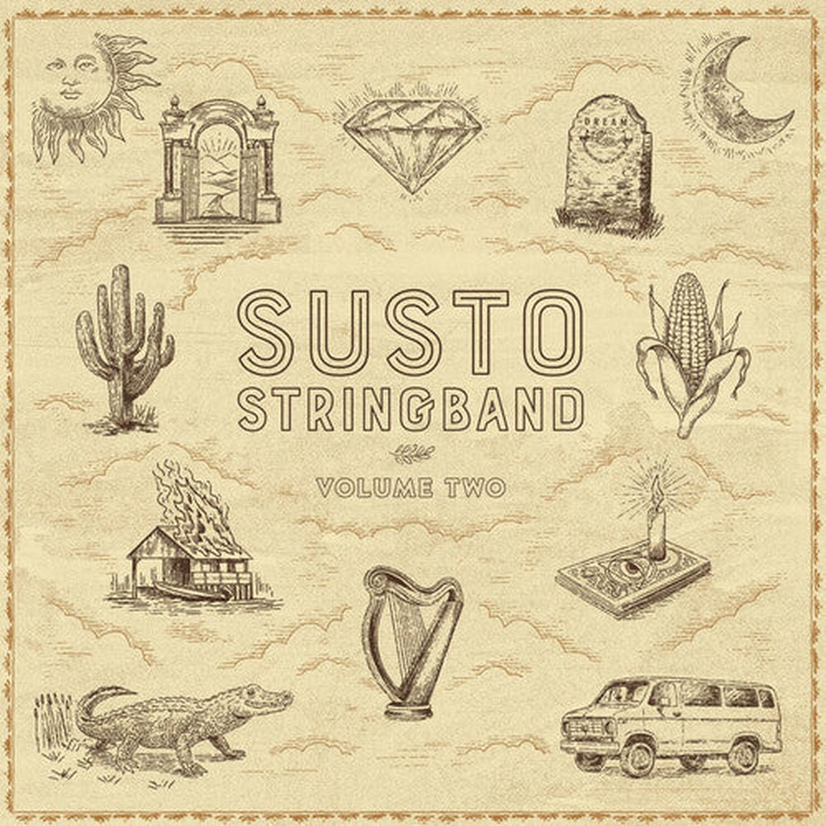[PRE-ORDER] Susto - Susto Stringband (Volume 2) [Release Date: 05/29/2026]