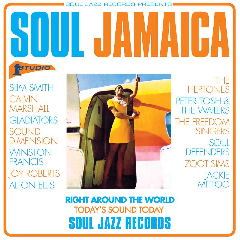 Various Artists - Soul Jazz Records Presents: Soul Jamaica (New Vinyl)