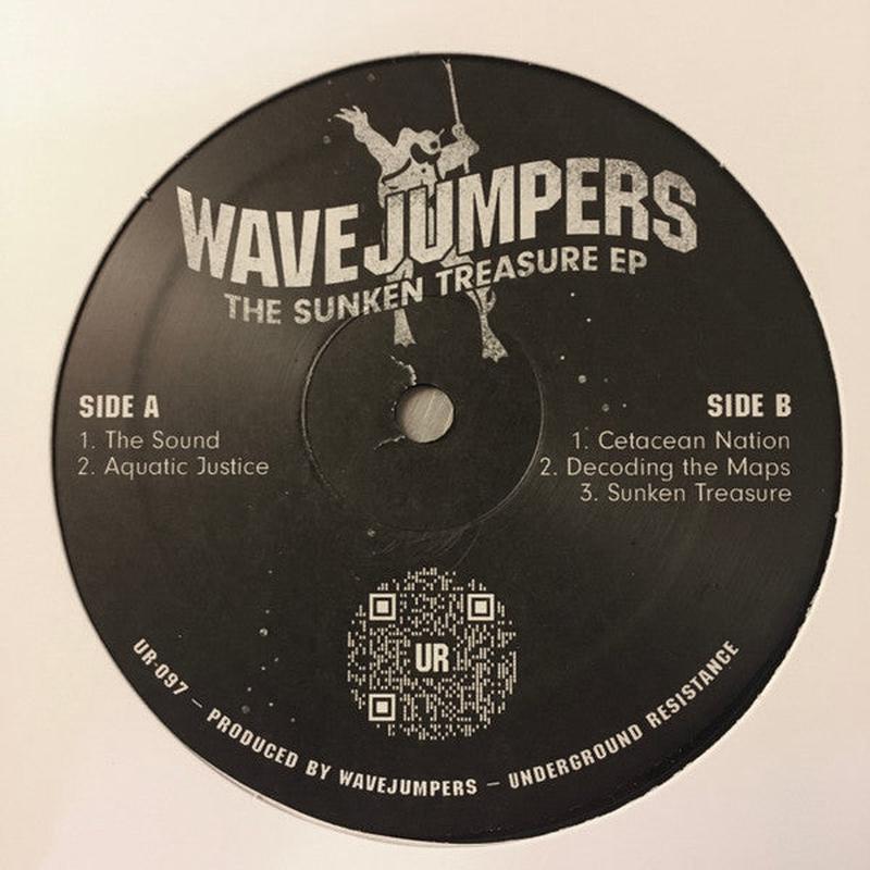 Wavejumpers - The Sunken Treasure EP (New Vinyl)