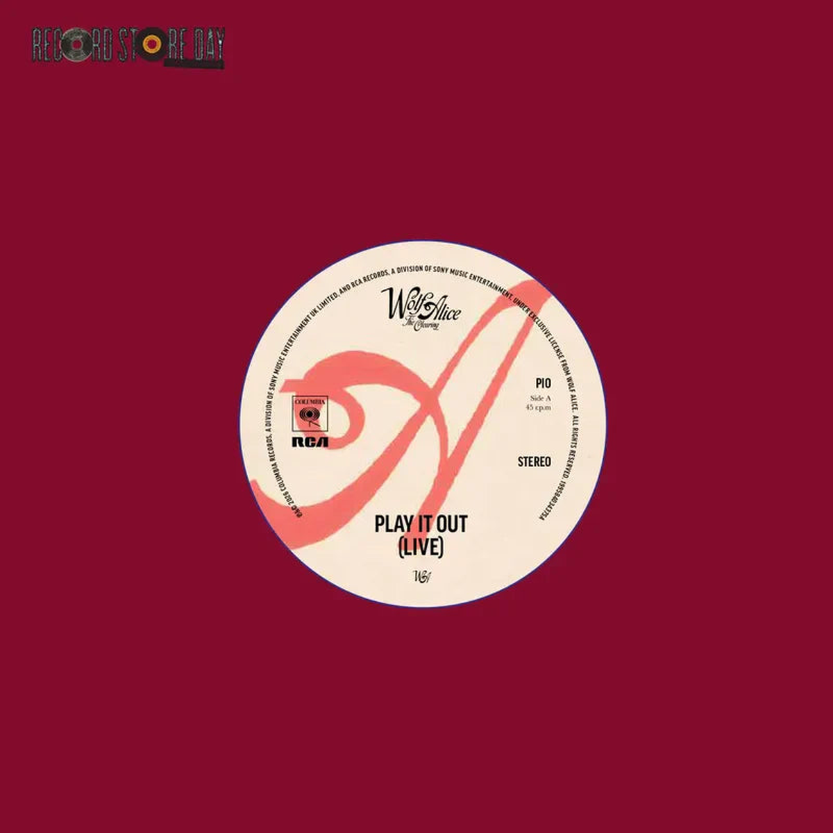 Wolf Alice - Wolf Alice: Spotify Live Room 7" (RSD 2026) (New Vinyl)
