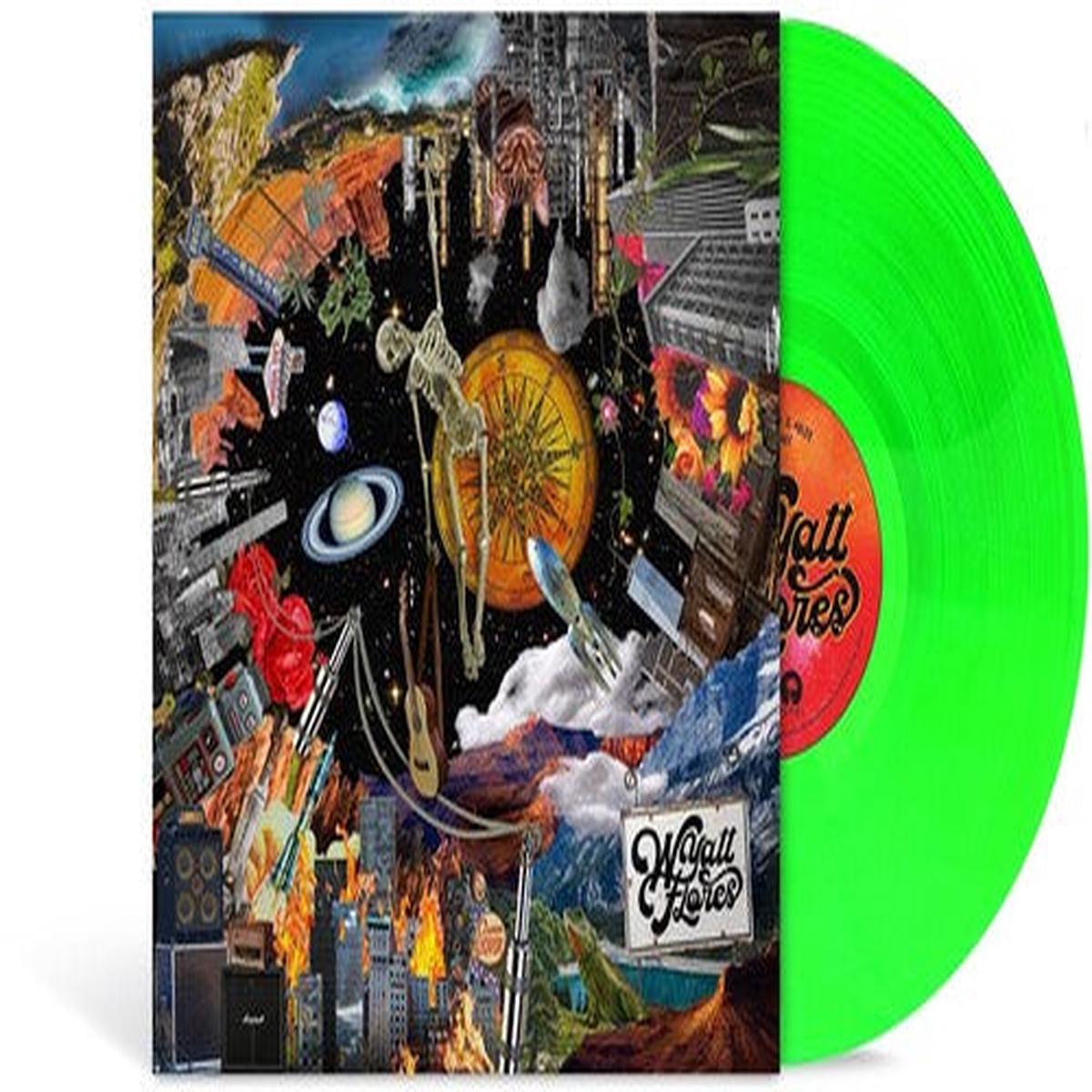 Wyatt Flores - Life Lessons (Green Vinyl LP)