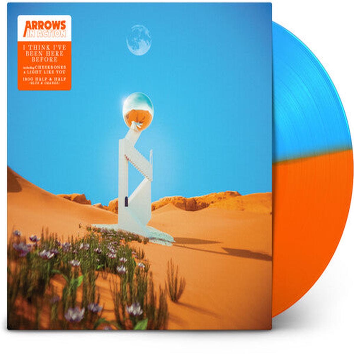 Arrows In Action - I Think Ive Been Here Before Orange Blue Vinyl