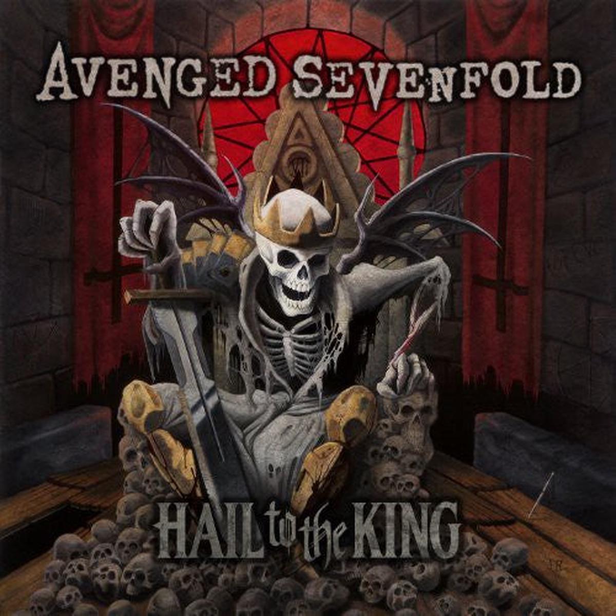 Avenged Sevenfold - Hail To The King (Vinyl 2LP)