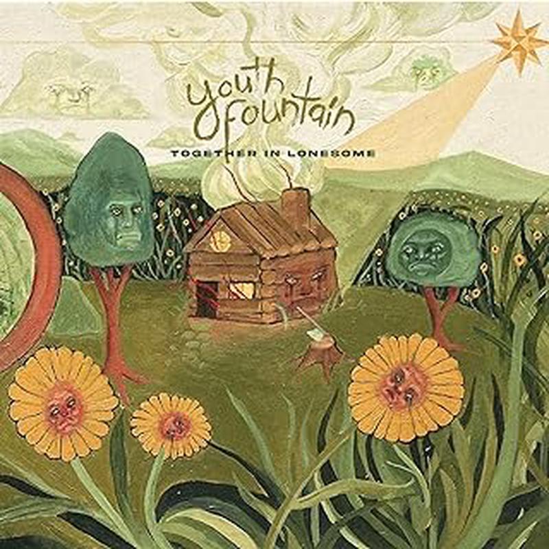 [DAMAGED] Youth Fountain - Together In Lonesome [Swamp Green & Yellow Galaxy Vinyl]
