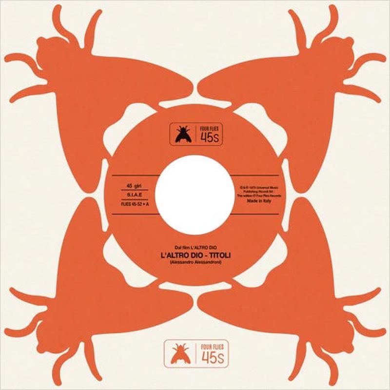 Alessandro Alessandroni - L'Altro Dio 7" (New Vinyl)