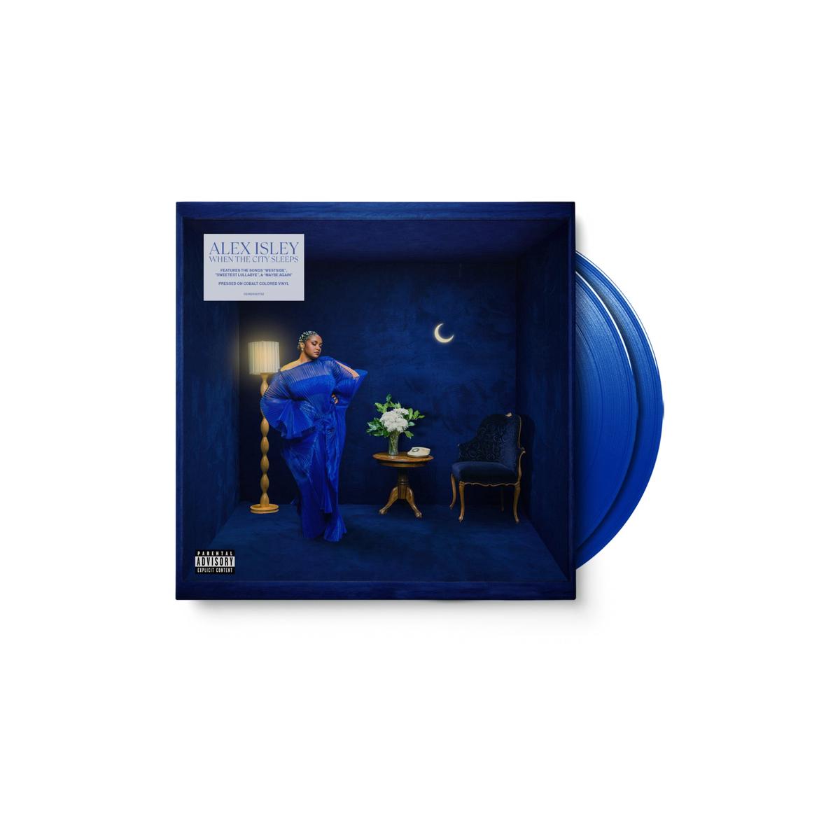 Alex Isley - When the City Sleeps (Blue Vinyl 2LP)(PREORDER)