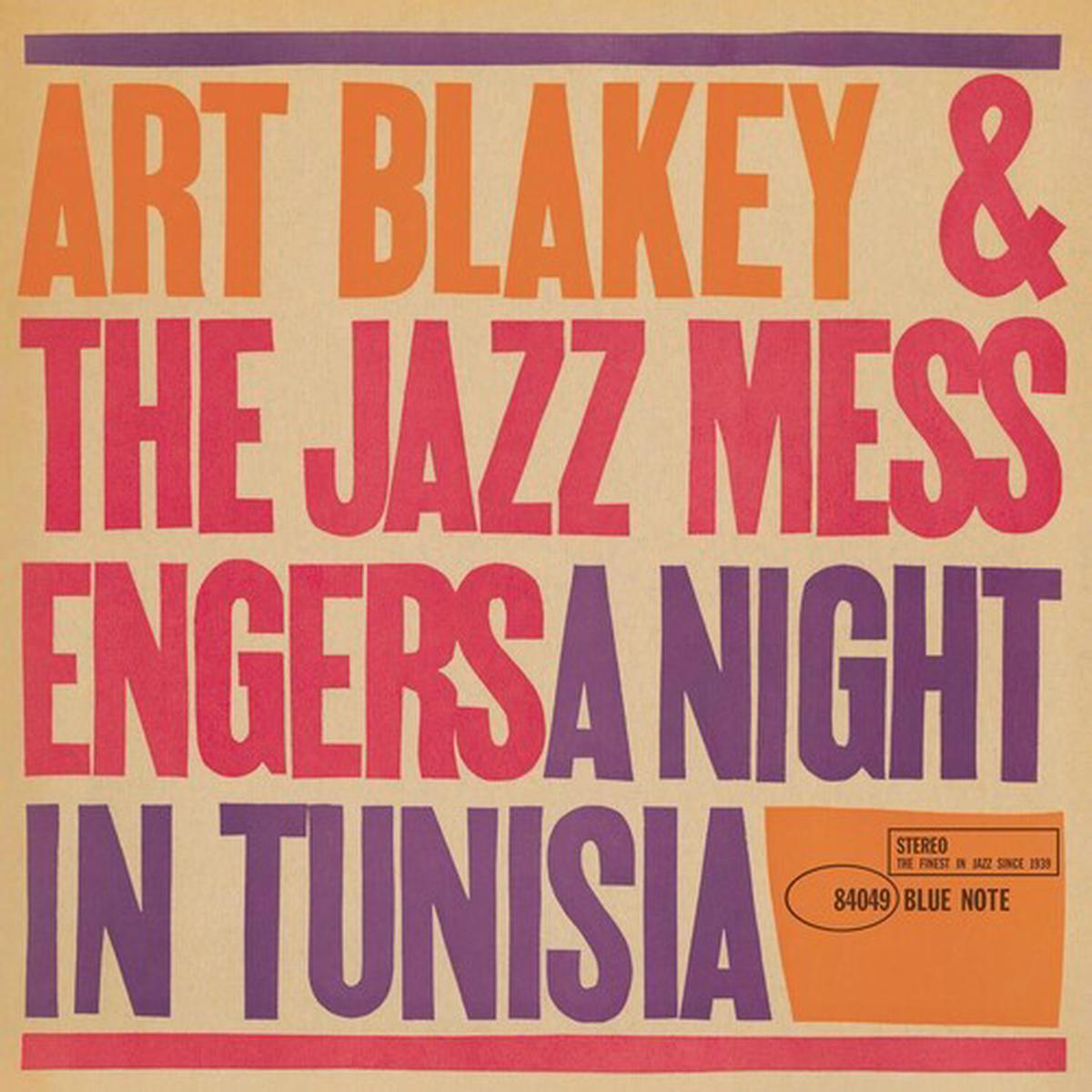 Art Blakey & The Jazz Messengers  A Night In Tunisia (Blue Note Classic Series) (New Vinyl)