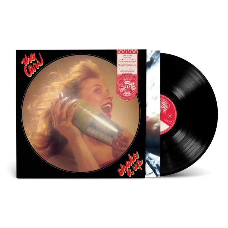 [DAMAGED] The Cars - Shake It Up [Rhino Reserve] [Brick & Mortar Exclusive]