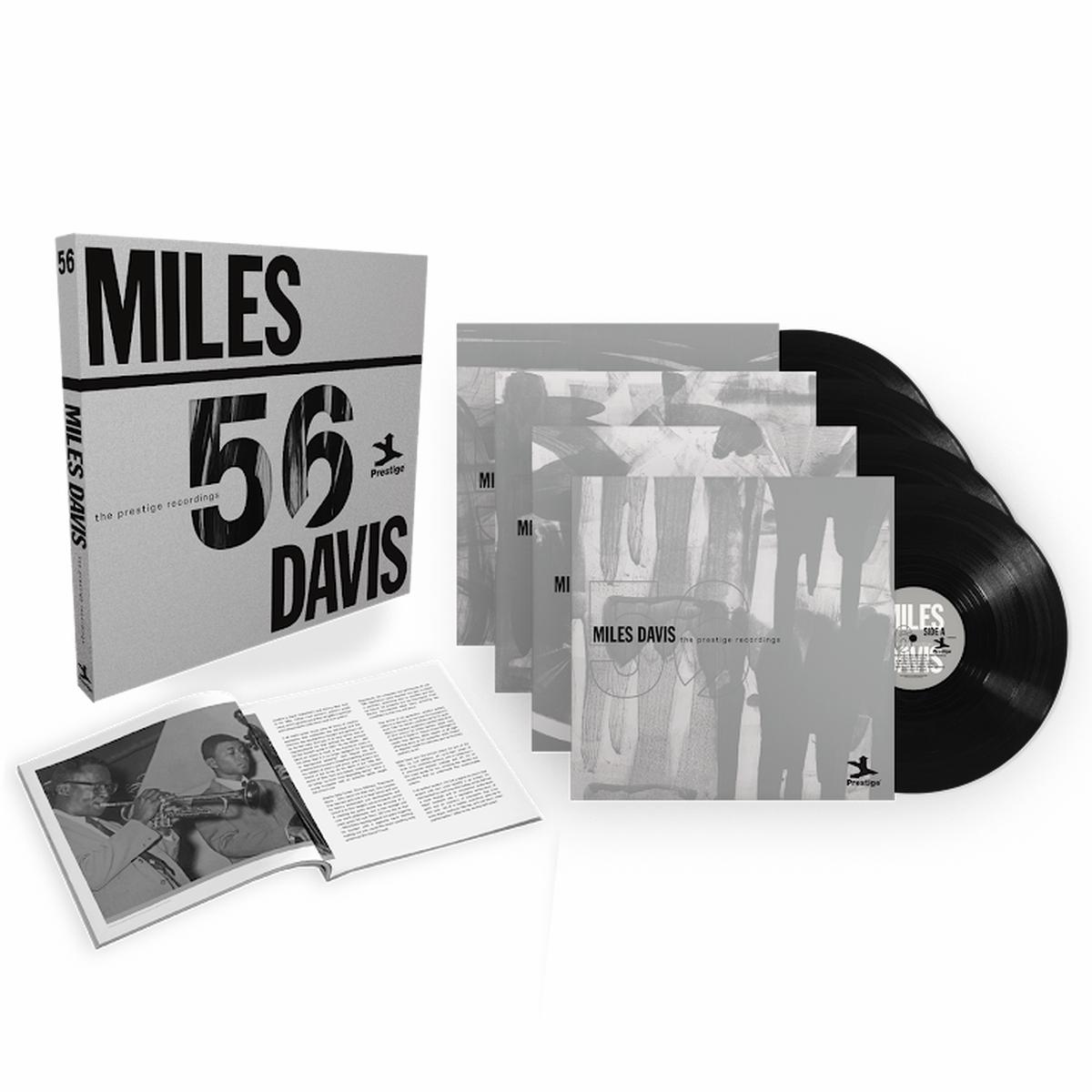 [PRE-ORDER] Miles Davis - Miles '56: The Prestige Recordings [4-lp Box Set] [Release Date: 06/19/2026]