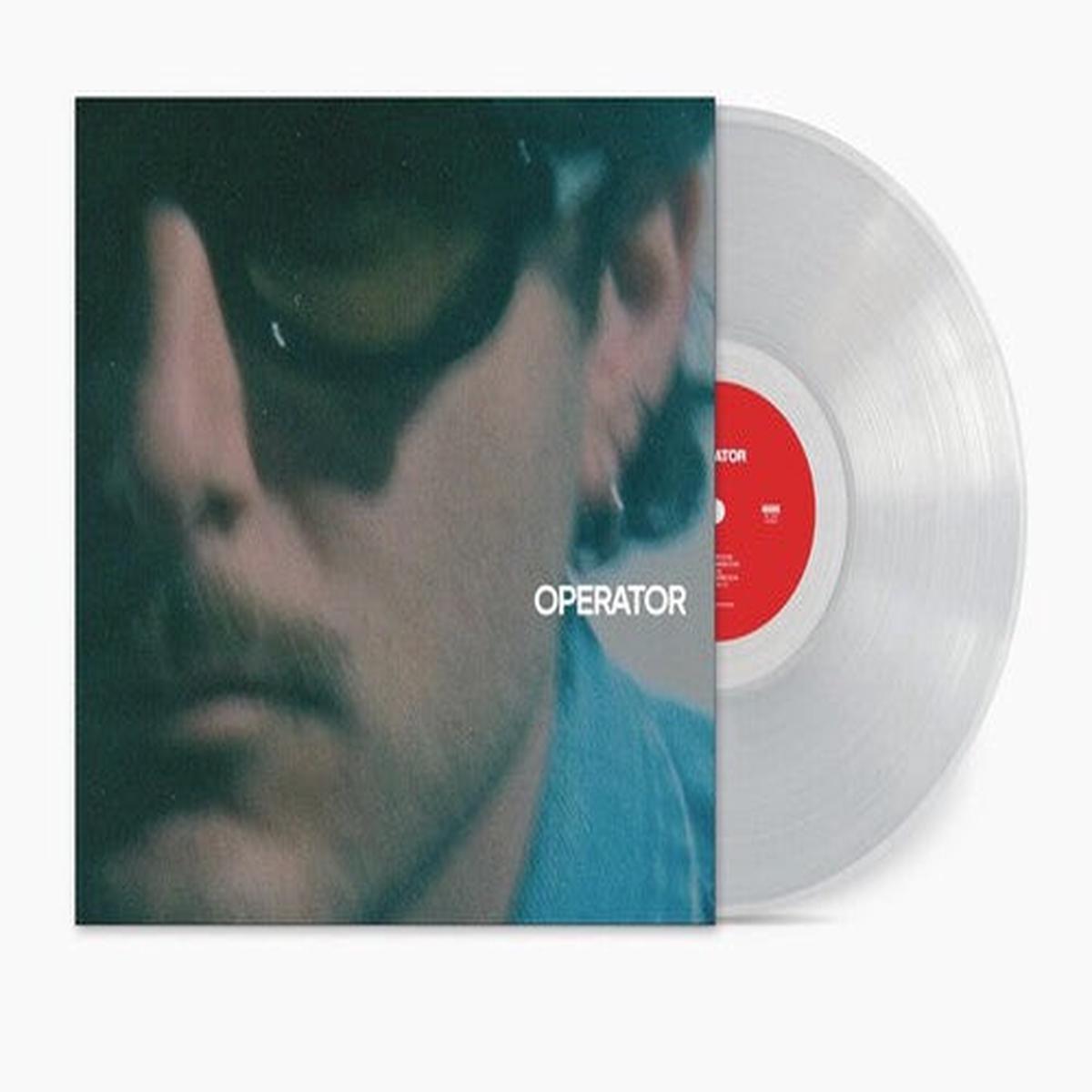 Zac Farro - Operator Clear Vinyl