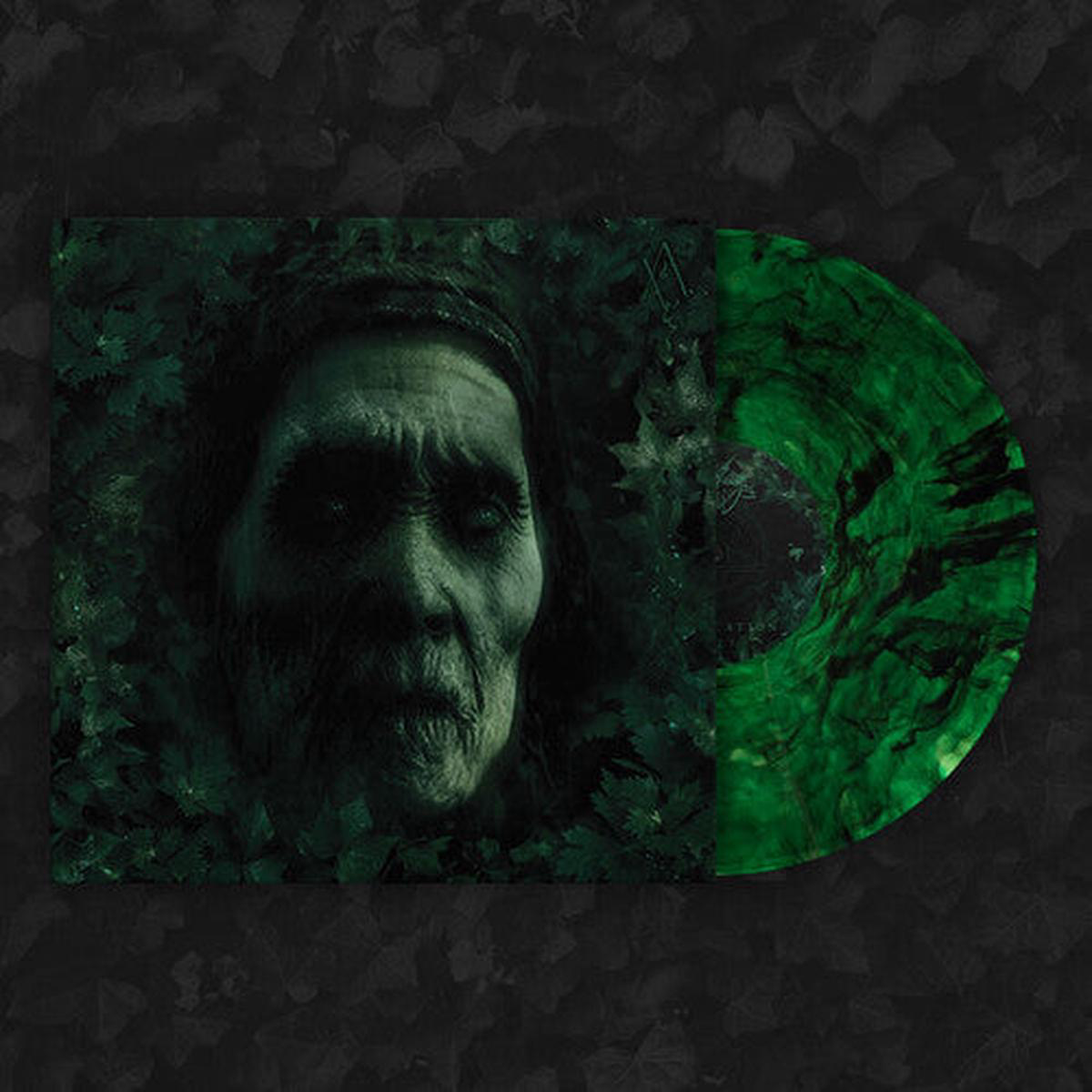 Akhlys 8211 Supplication (Green with Black Smoke Coloured Vinyl) (New Vinyl)