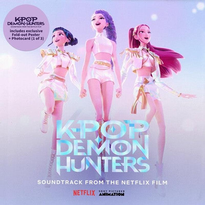 [DAMAGED] Various - K-Pop Demon Hunters (Original Soundtrack)