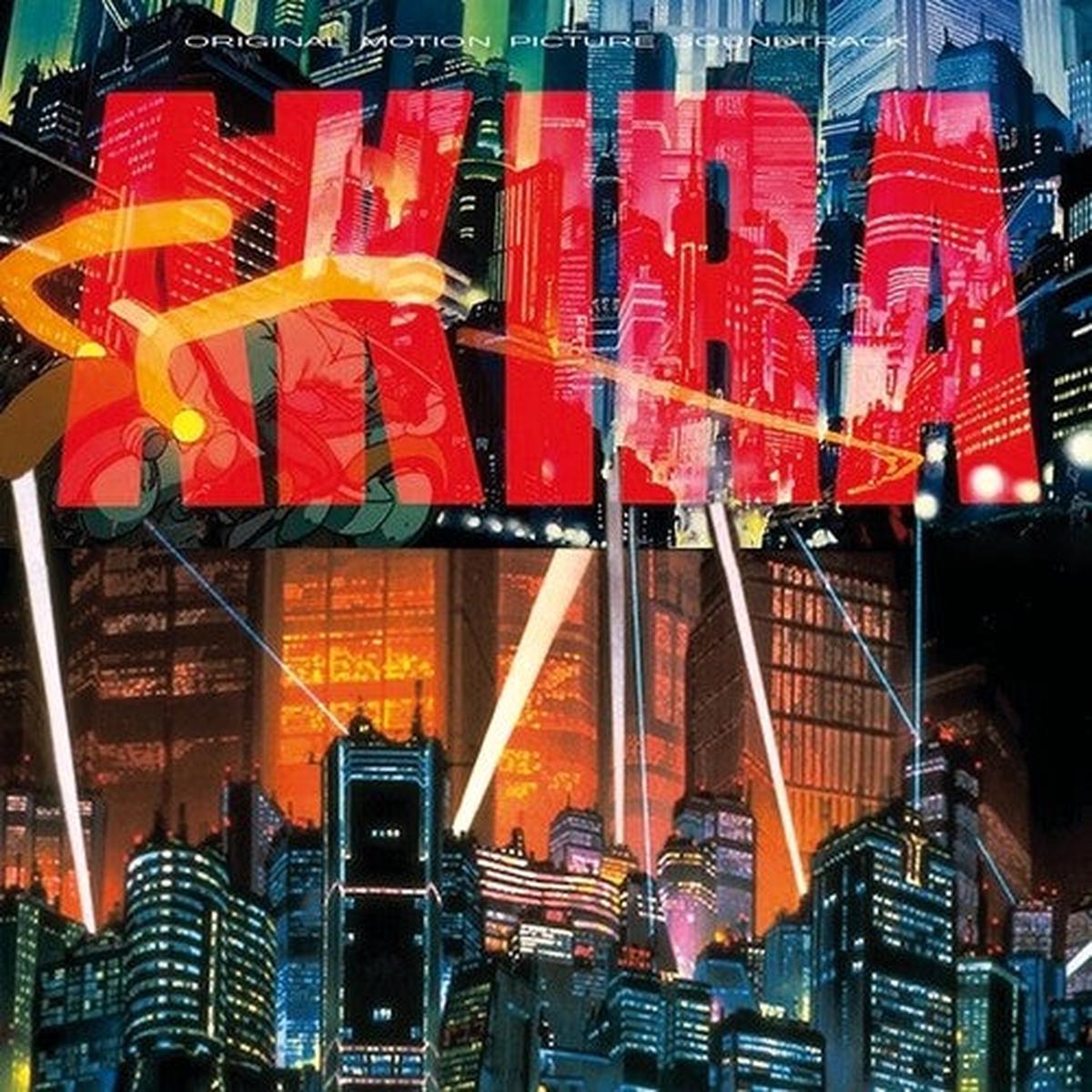AKIRA - ORIGINAL SOUNDTRACK (VINYL LP)