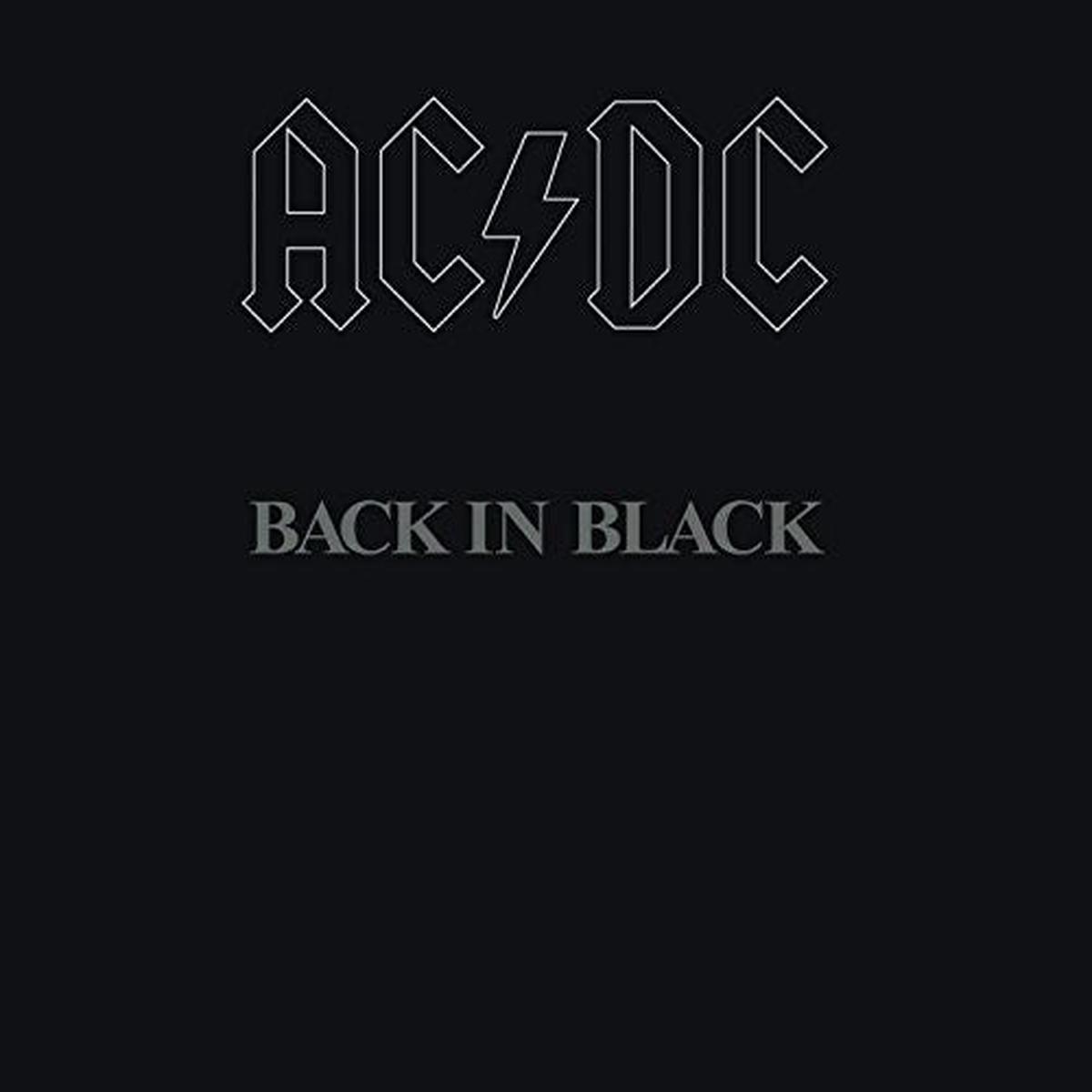 AC/DC - Back In Black (180g Vinyl LP)