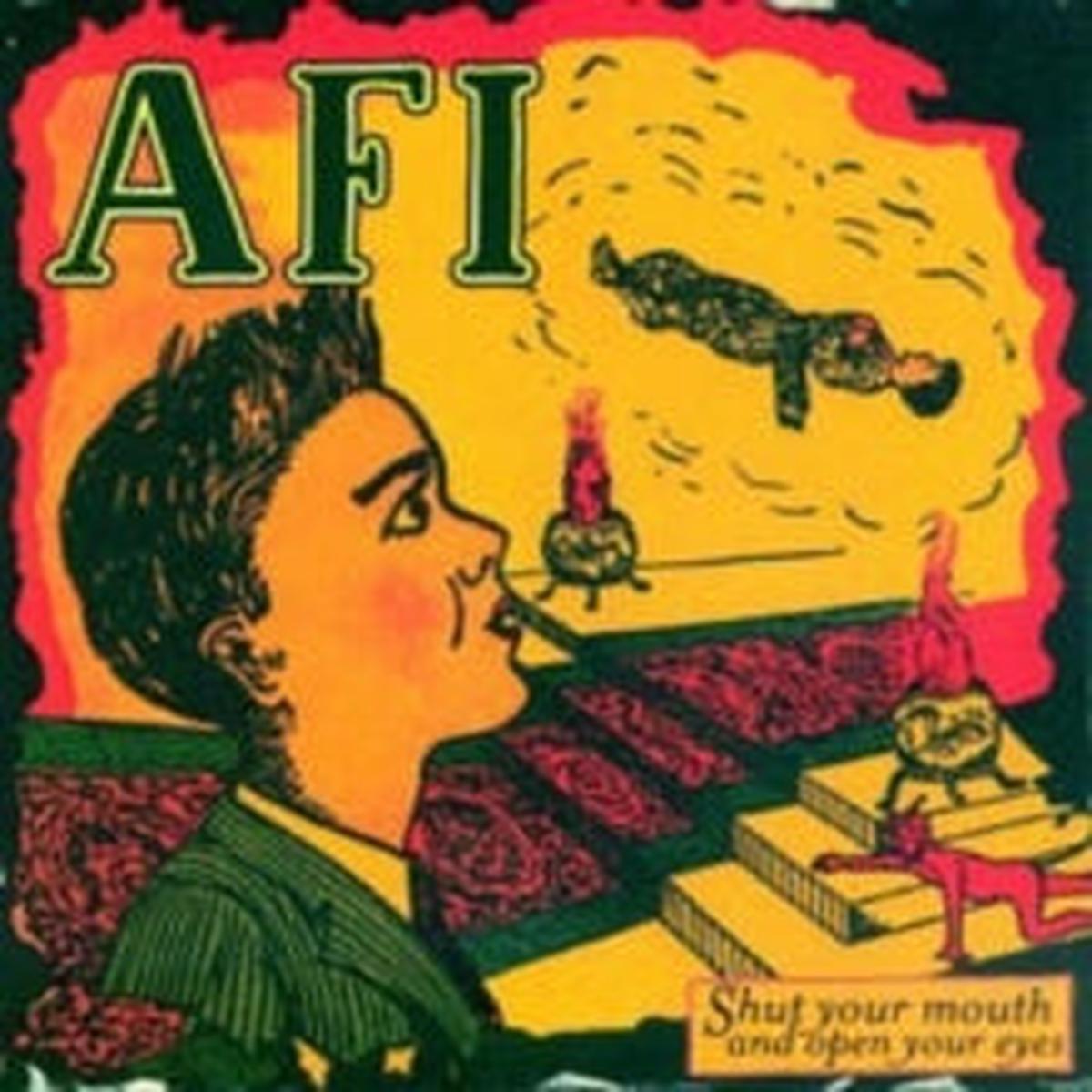 AFI - Shut Your Mouth and Open Your Eyes (Vinyl LP)