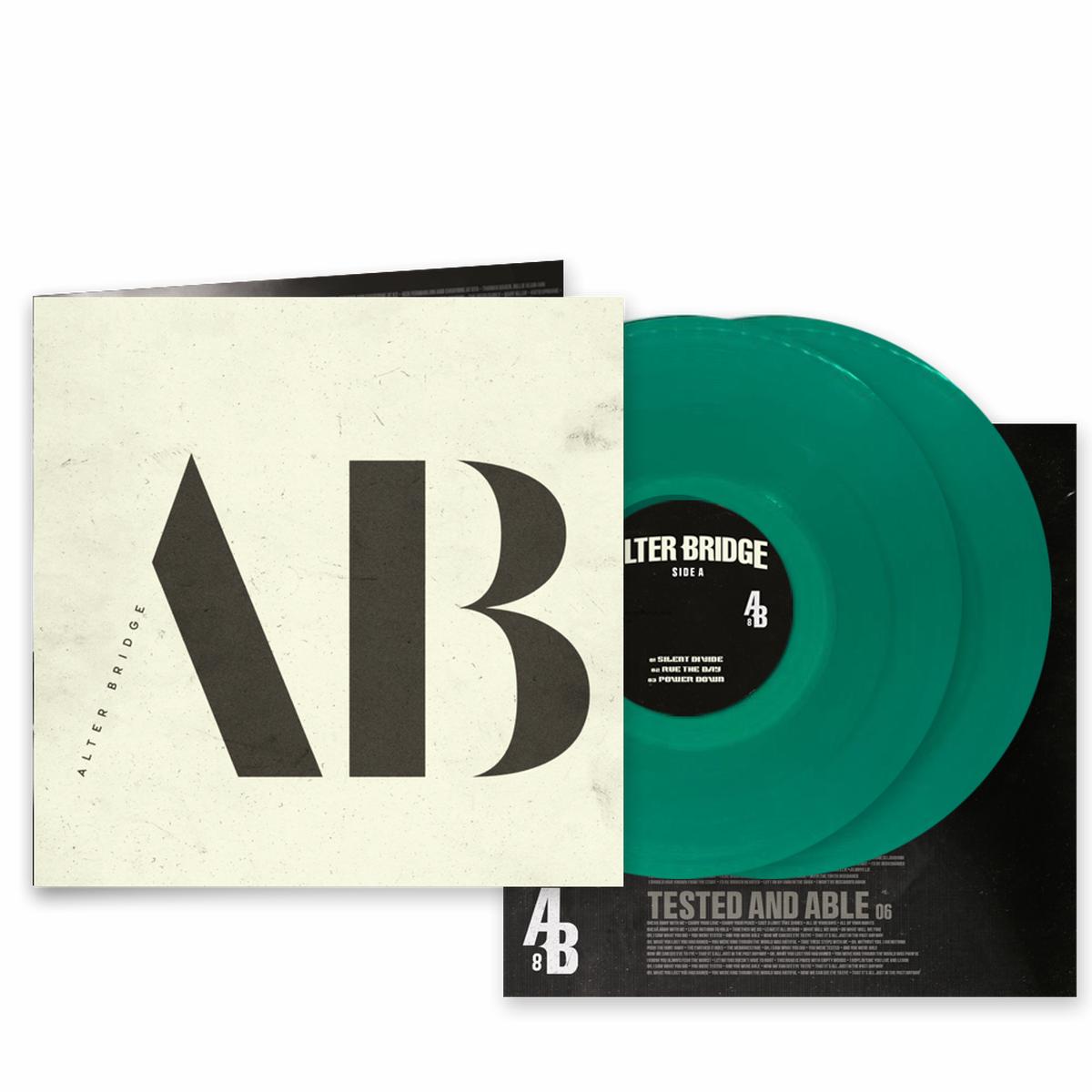 Alter Bridge - Alter Bridge Green Vinyl